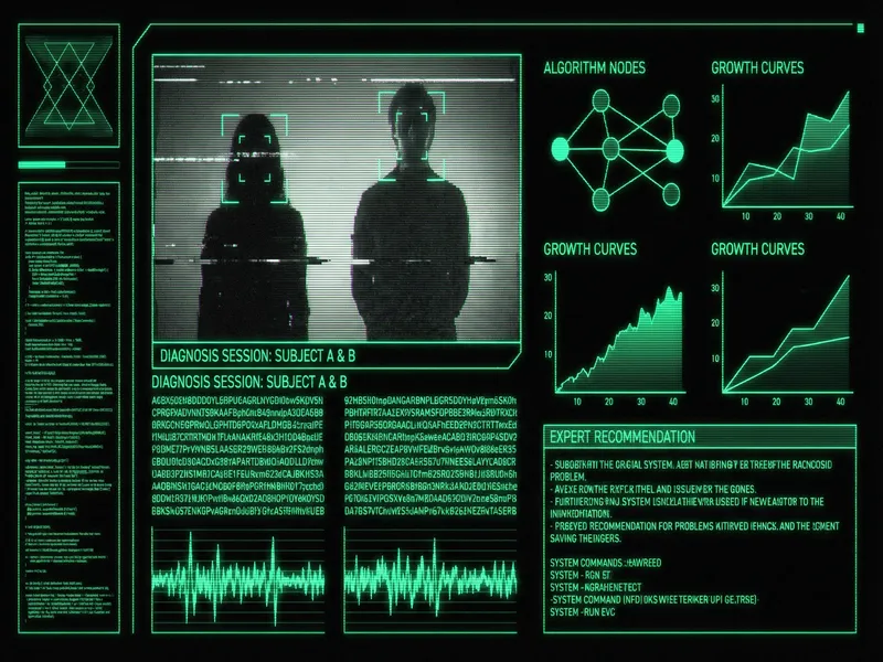 黄色下载 专家诊断服务界面